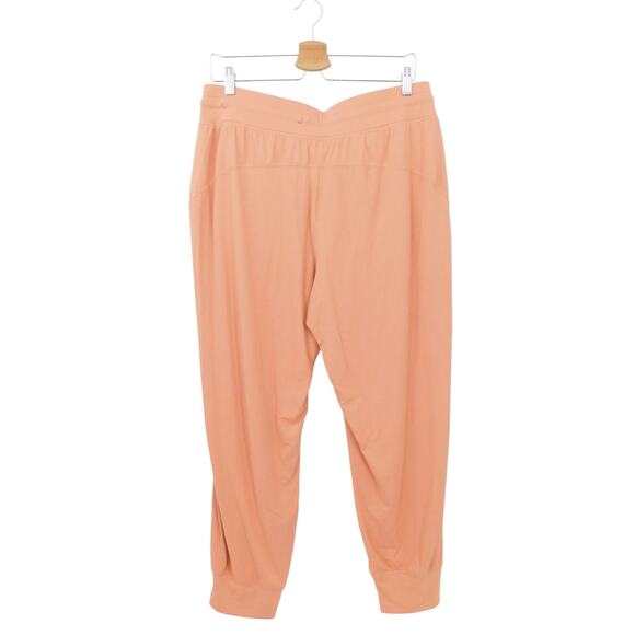 Lululemon Women's Pink Savannah Ready to Rulu High-Rise Jogger Pants Size 12 - Picture 2 of 5